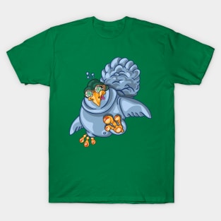 Aviator Pigeon T-Shirt